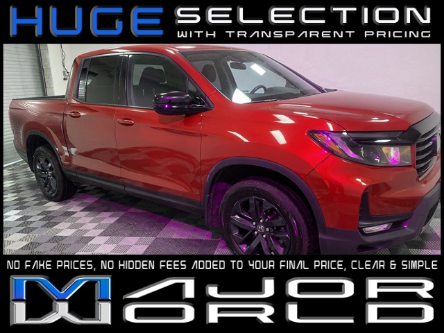 2021 Honda Ridgeline Sport AWD 2021 Honda Ridgeline Sport AWD