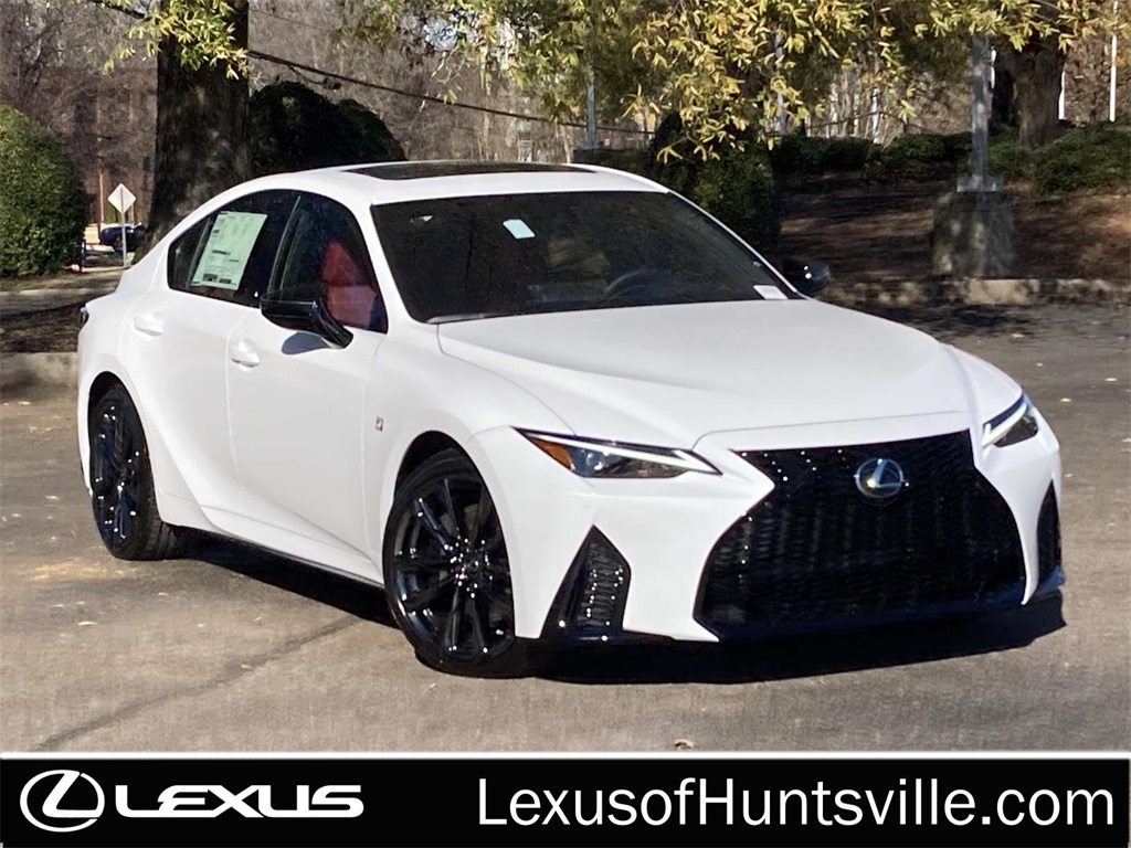 2025 Lexus IS 350 F SPORT's photo