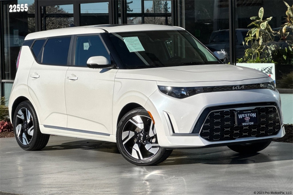 used 2023 Kia Soul car, priced at $18,955