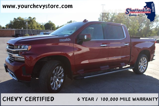 2020 Chevrolet Silverado 1500 High Country photo 2