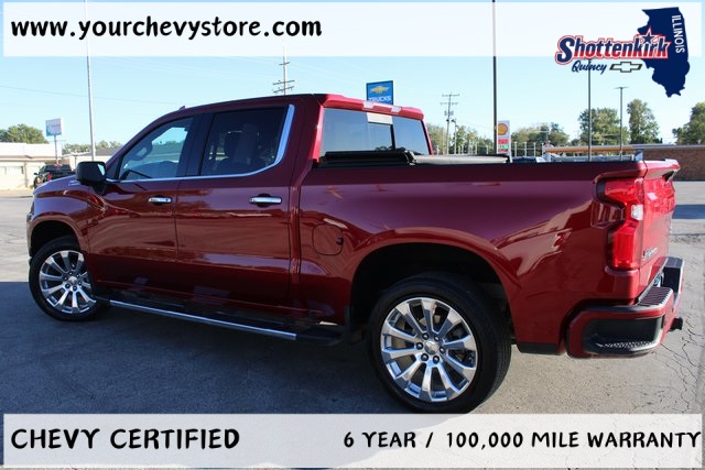 2020 Chevrolet Silverado 1500 High Country photo 3