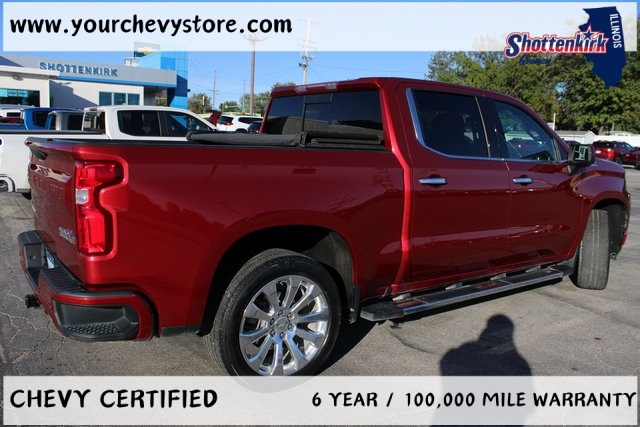 2020 Chevrolet Silverado 1500 High Country photo 4