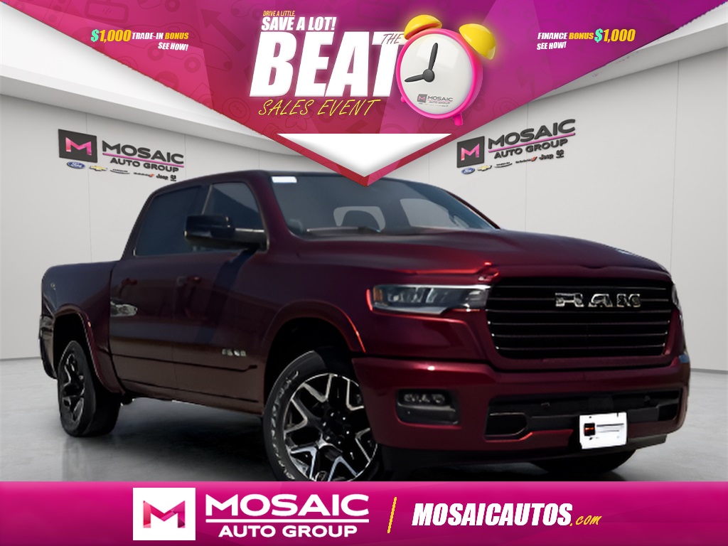 New 2025 Ram 1500 Laramie Trucks