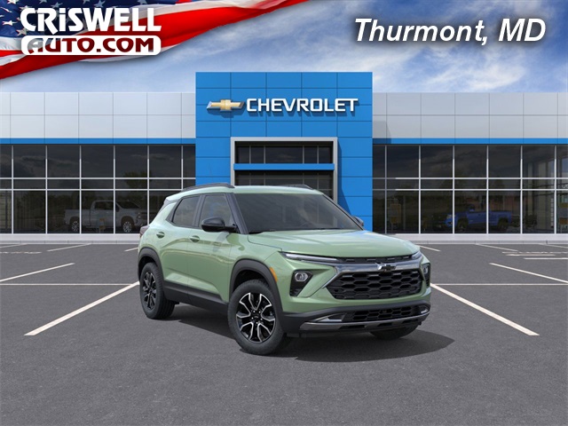 new 2026 Chevrolet TrailBlazer car, priced at $30,221