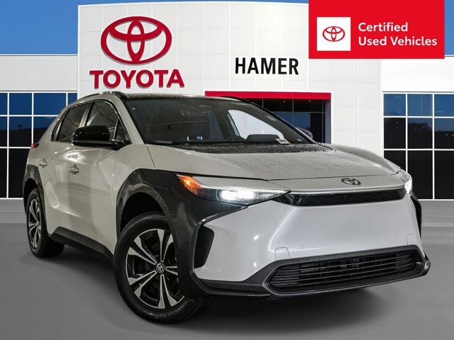 used 2025 Toyota bZ4X car, priced at $25,892