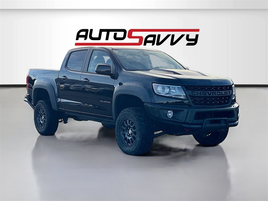 2022 Chevrolet Colorado ZR2's photo