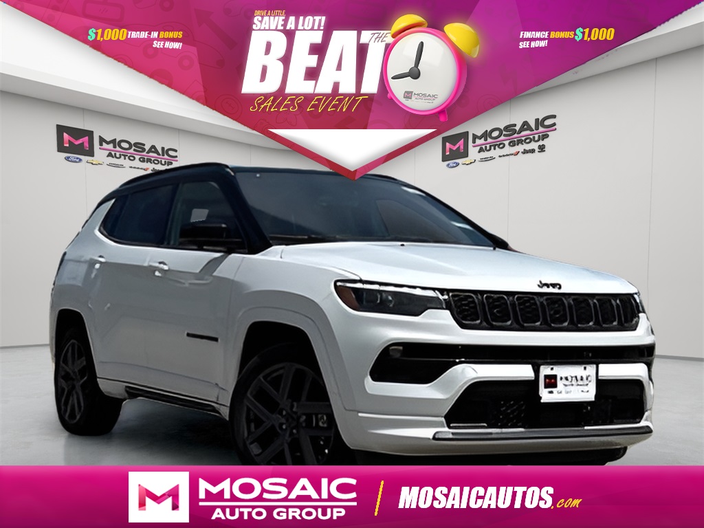 New 2025 Jeep Compass Limited SUVs