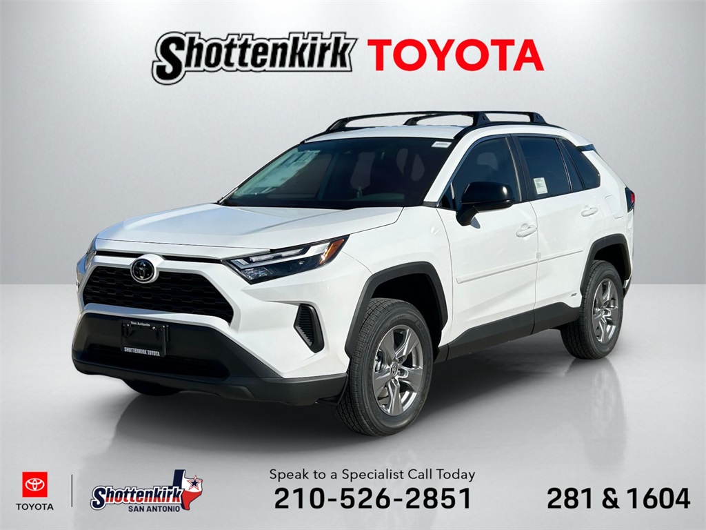 2025 Toyota RAV4 LE's photo