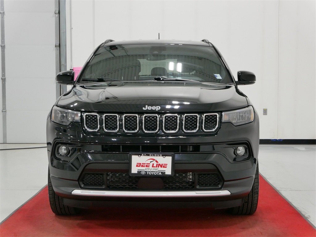 Used 2023 Jeep Compass Limited with VIN 3C4NJDCNXPT504554 for sale in Waite Park, Minnesota