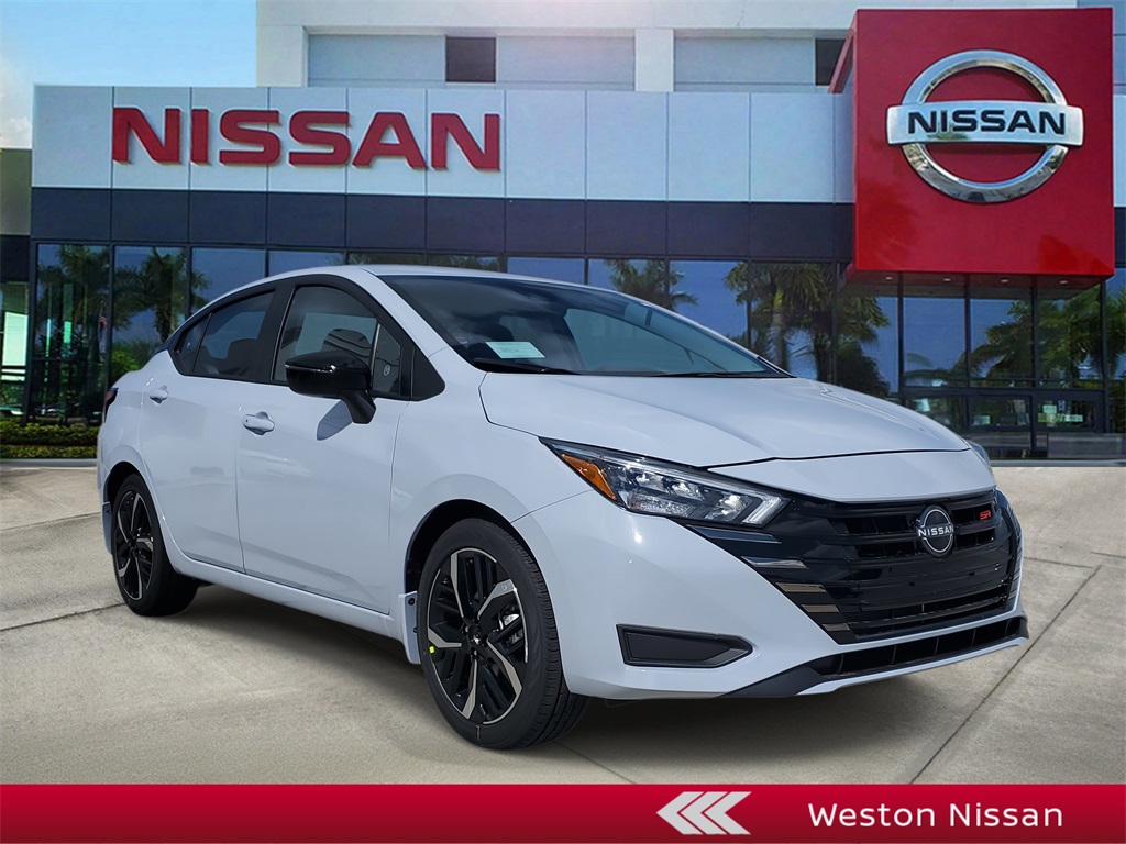 new 2025 Nissan Versa car, priced at $18,995