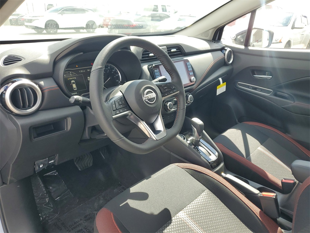 new 2025 Nissan Versa car, priced at $18,995