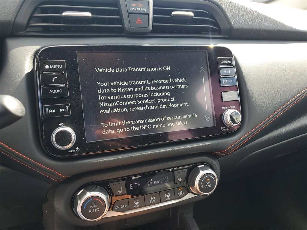 new 2025 Nissan Versa car, priced at $18,995