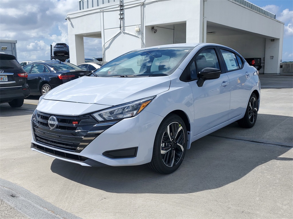new 2025 Nissan Versa car, priced at $18,995