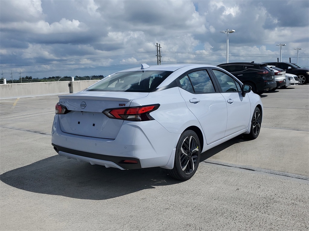 new 2025 Nissan Versa car, priced at $18,995