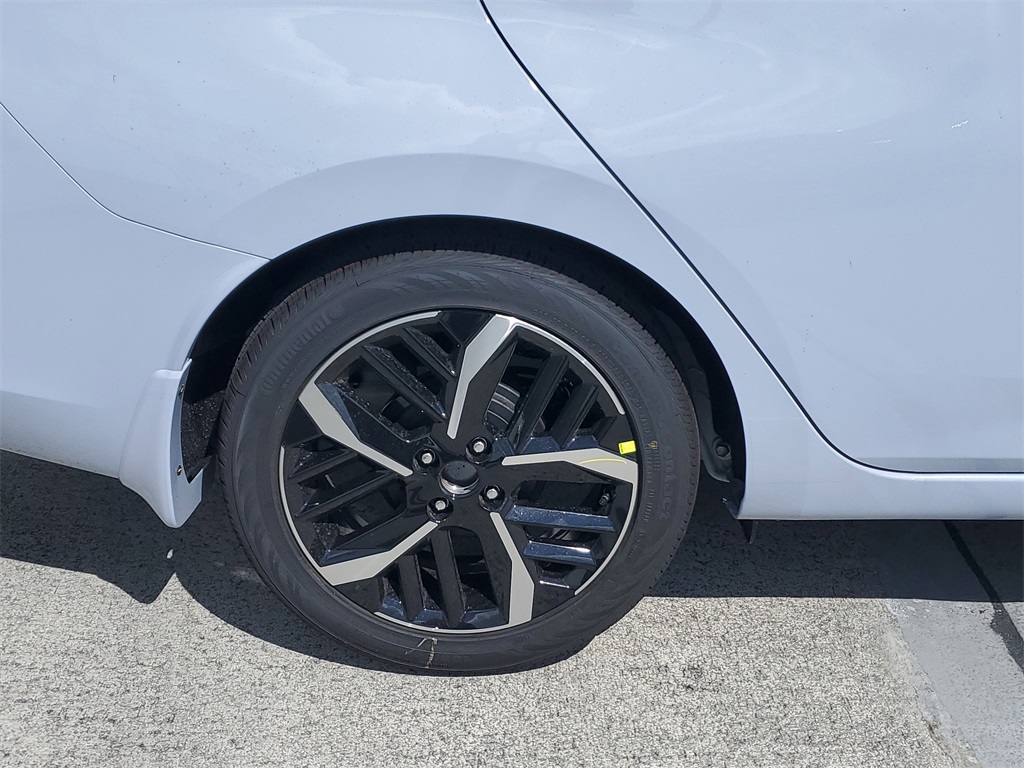 new 2025 Nissan Versa car, priced at $18,995