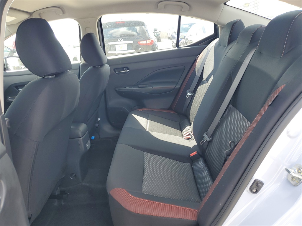 new 2025 Nissan Versa car, priced at $18,995