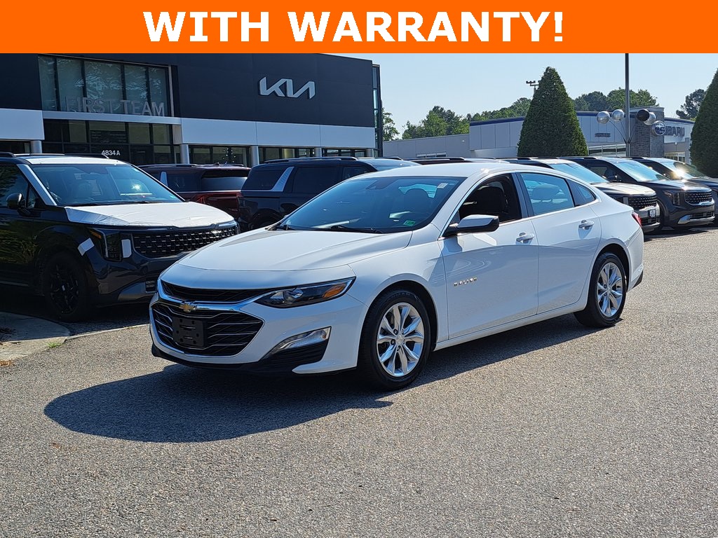 2023 Chevrolet Malibu LT Sedan 4 Dr. FWD