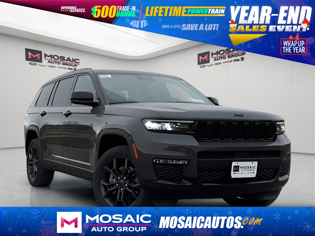 New 2025 Jeep Grand Cherokee L Limited SUVs