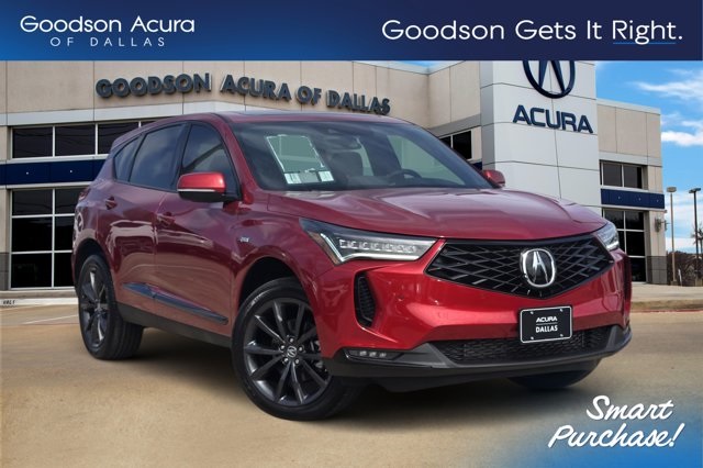 new 2026 Acura RDX car, priced at $52,750