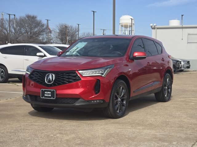 new 2026 Acura RDX car, priced at $52,750