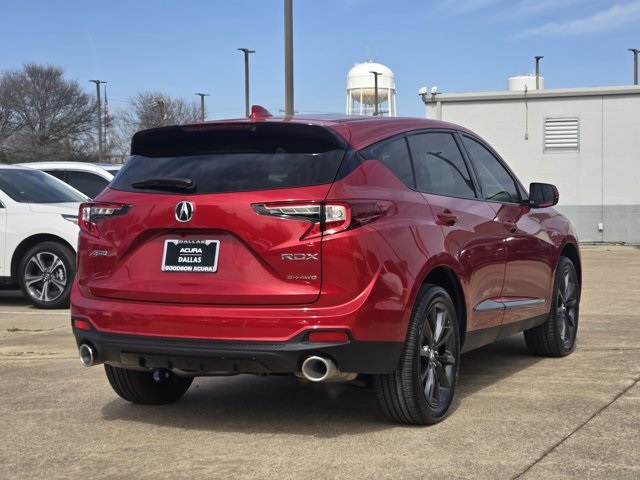 new 2026 Acura RDX car, priced at $52,750