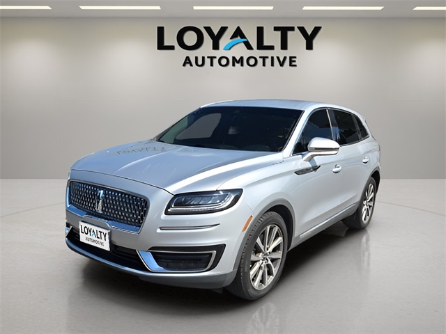 Used 2019 Lincoln Nautilus SUV
