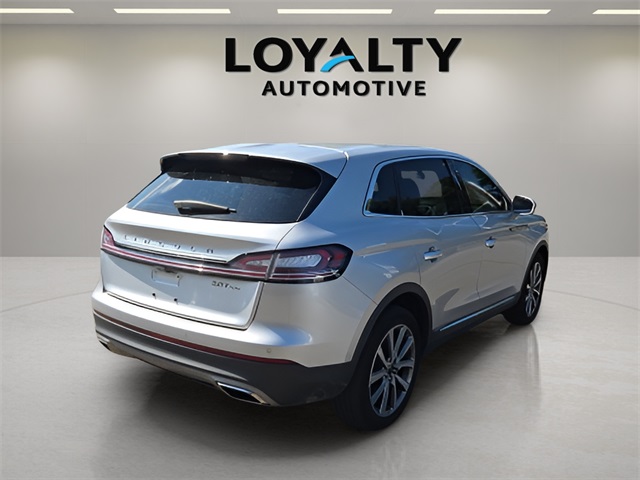 Used 2019 Lincoln Nautilus SUV