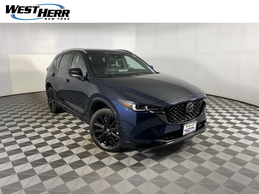 Pre-Owned 2022 Mazda CX-5 2.5 Turbo 4D Sport Utility in #MC25Z150