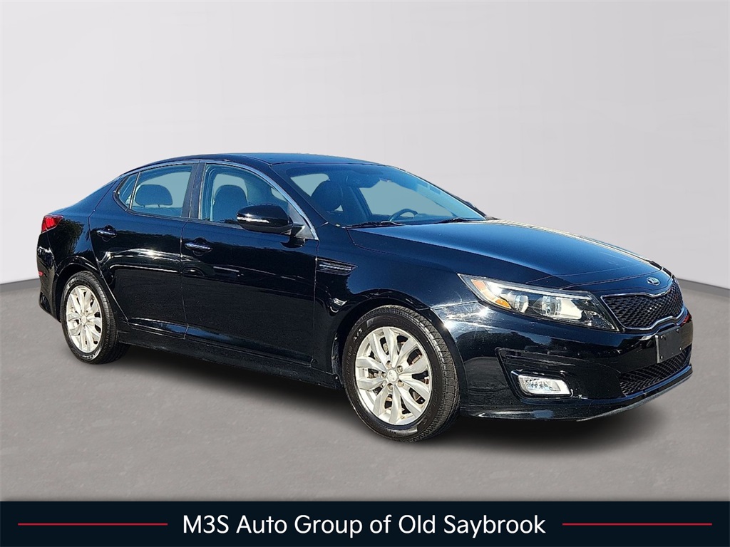 2014 Kia Optima EX's photo