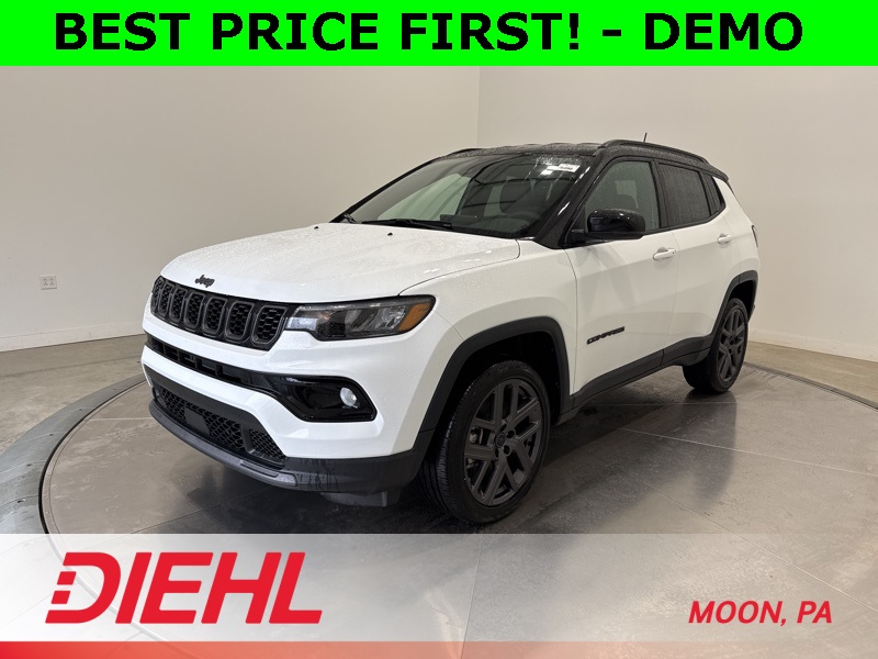 2026 Jeep Compass Limited Altitude photo 2