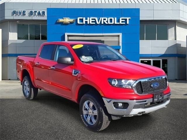 2021 Ford Ranger XLT's photo