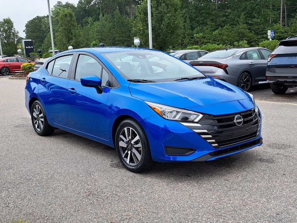 2023 Nissan Versa 1.6 SV Sedan 4 Dr. FWD 4