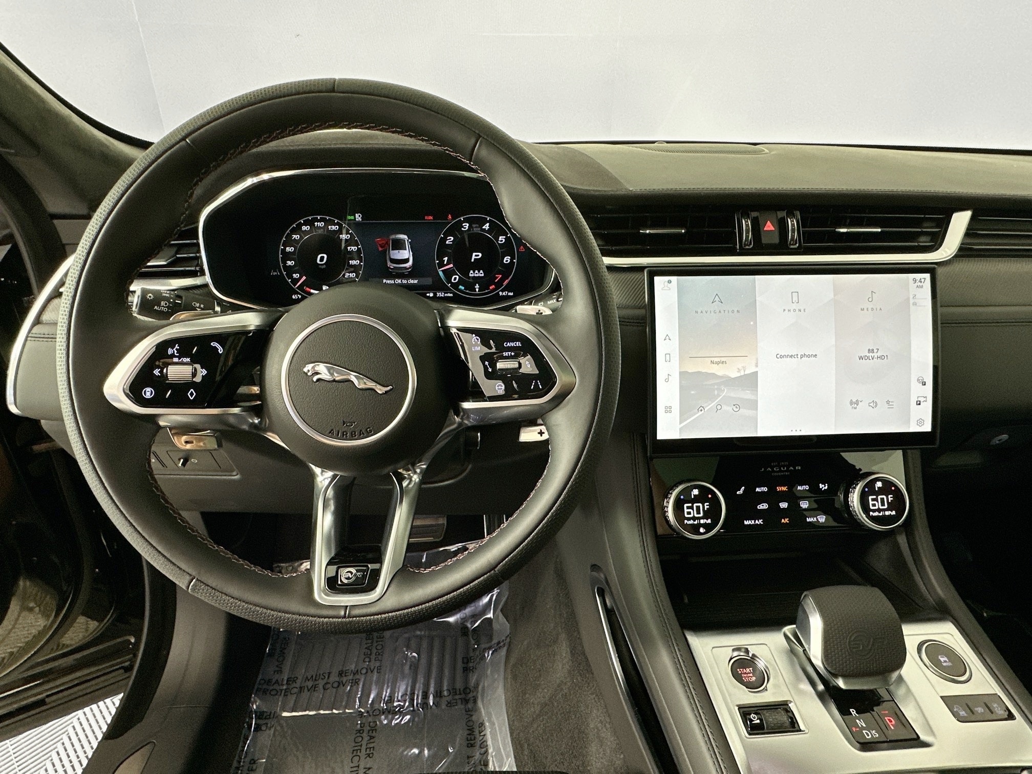 new 2026 Jaguar F-PACE car, priced at $98,988