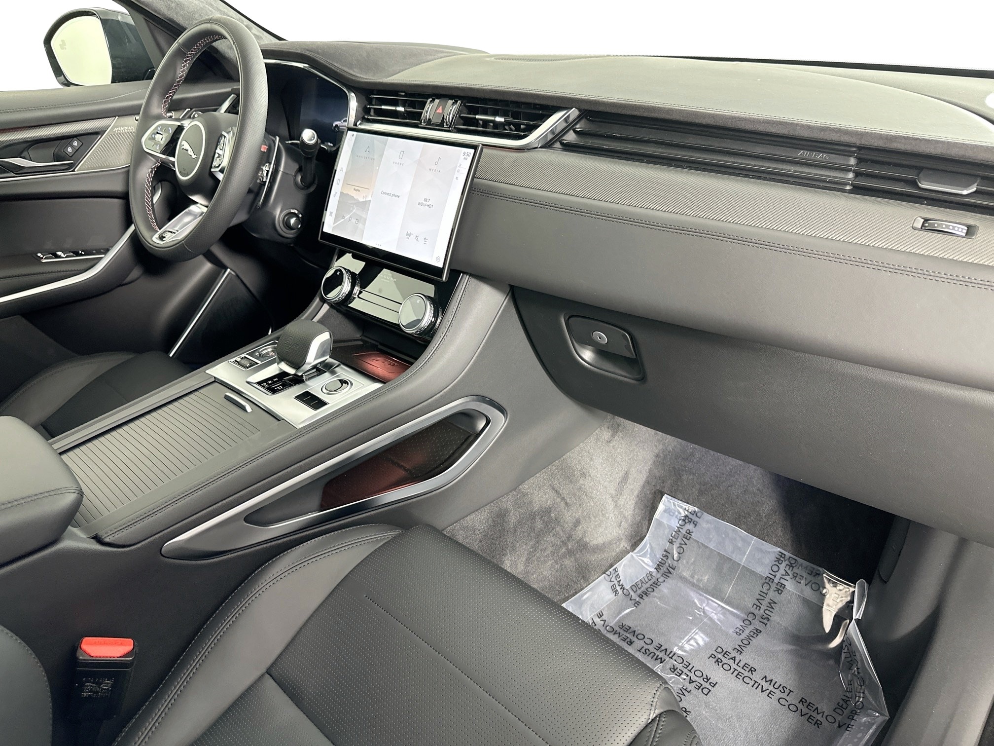 new 2026 Jaguar F-PACE car, priced at $98,988