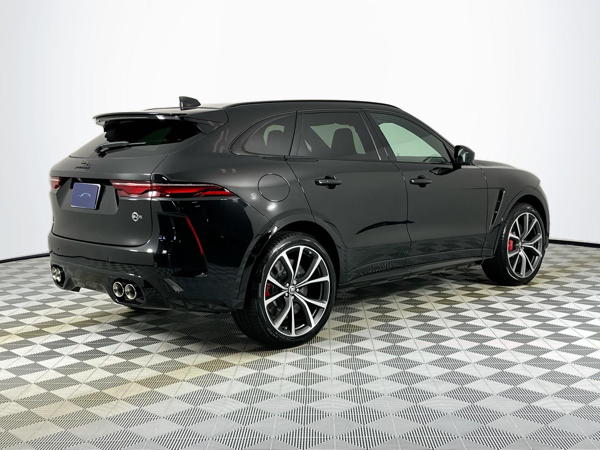 new 2026 Jaguar F-PACE car, priced at $98,988
