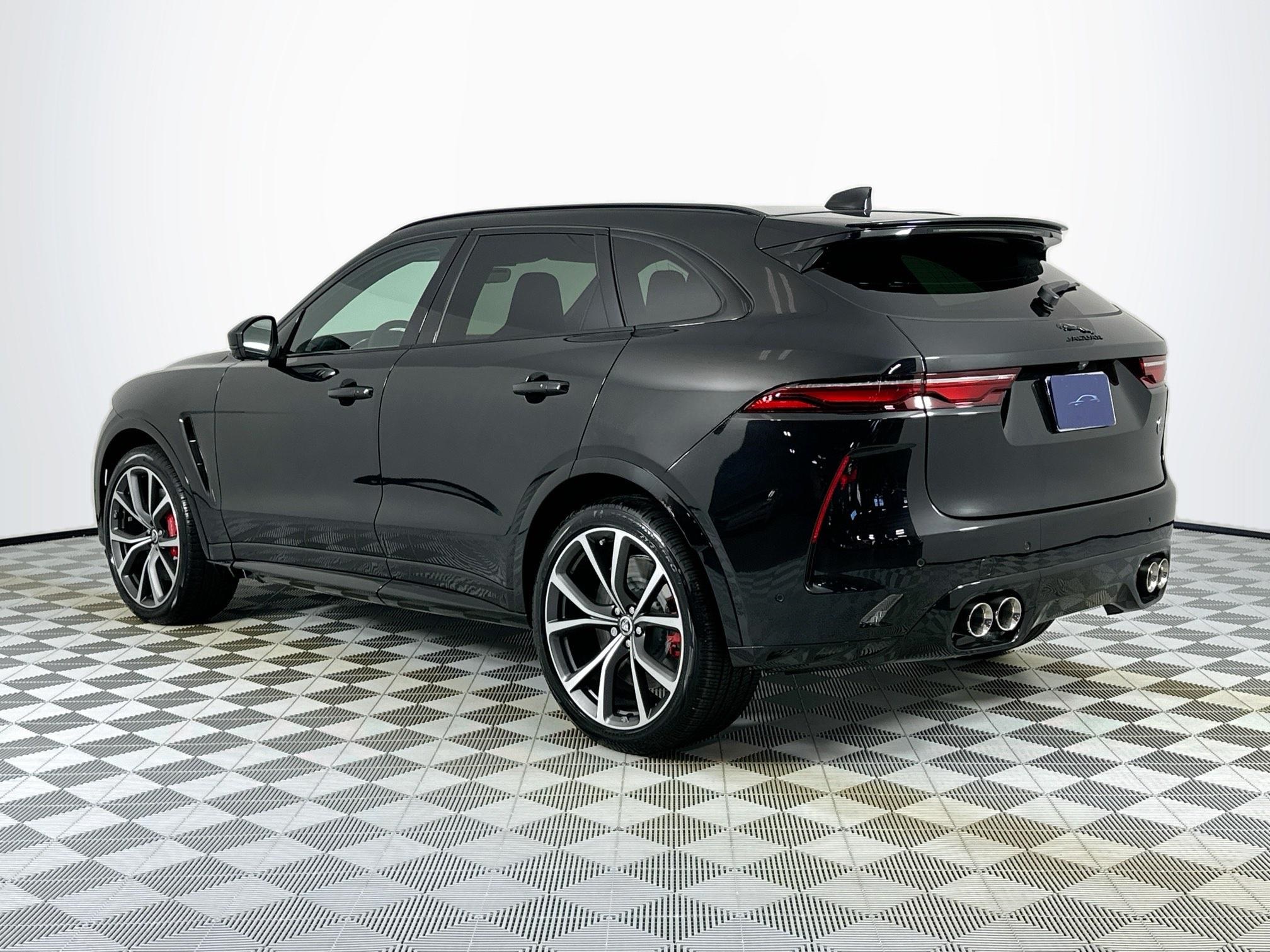 new 2026 Jaguar F-PACE car, priced at $98,988