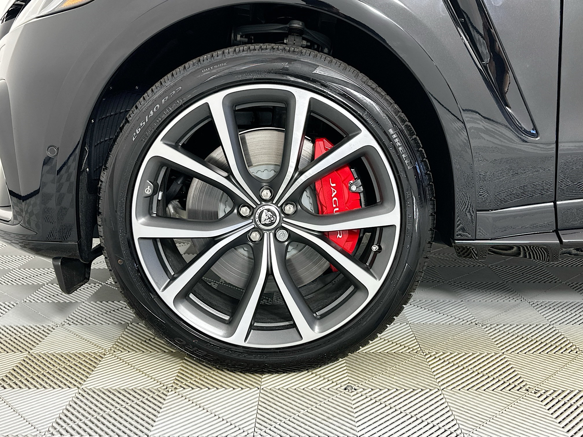 new 2026 Jaguar F-PACE car, priced at $98,988