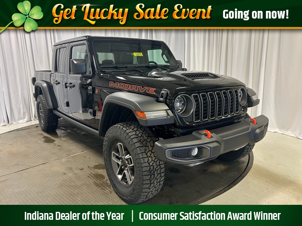 new 2026 Jeep Gladiator car, priced at $57,180