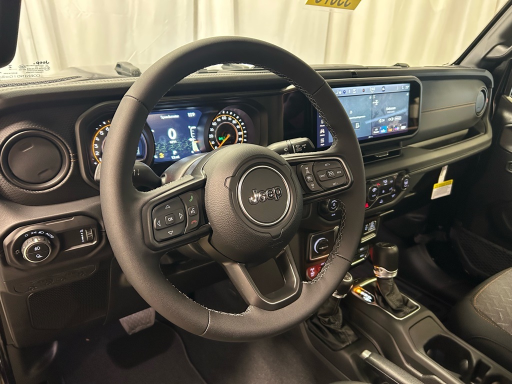 new 2026 Jeep Gladiator car, priced at $57,180