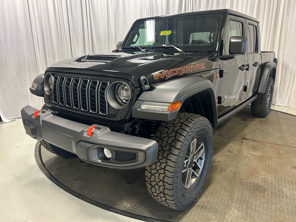 new 2026 Jeep Gladiator car, priced at $57,180