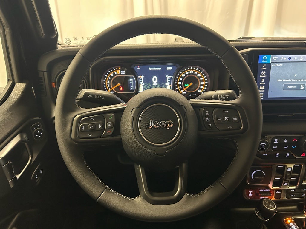 new 2026 Jeep Gladiator car, priced at $57,180