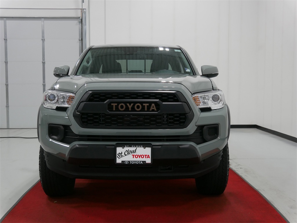 Used 2023 Toyota Tacoma Trail with VIN 3TMCZ5AN1PM596804 for sale in Waite Park, Minnesota