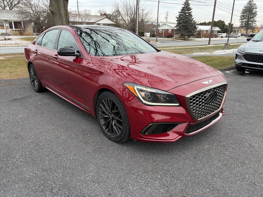 2018 GENESIS G80 Sport