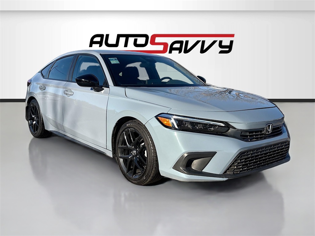 2024 Honda Civic Hatchback Sport's photo