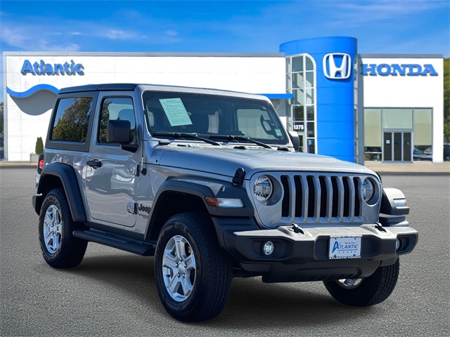 2021 Jeep Wrangler