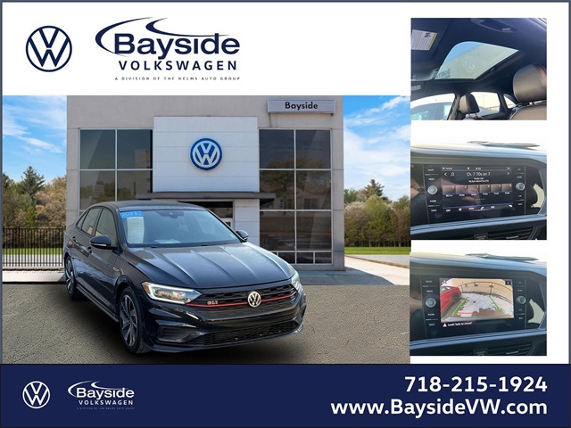 used 2021 Volkswagen Jetta GLI car, priced at $24,266