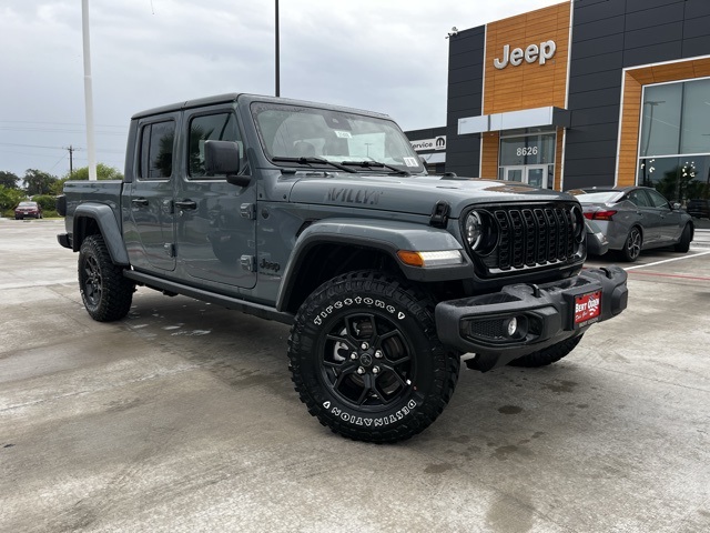 2025 Jeep Gladiator Willys's photo