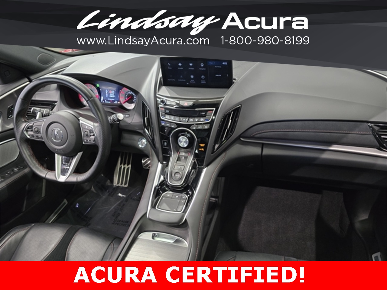 2023 Acura RDX A-Spec photo 8