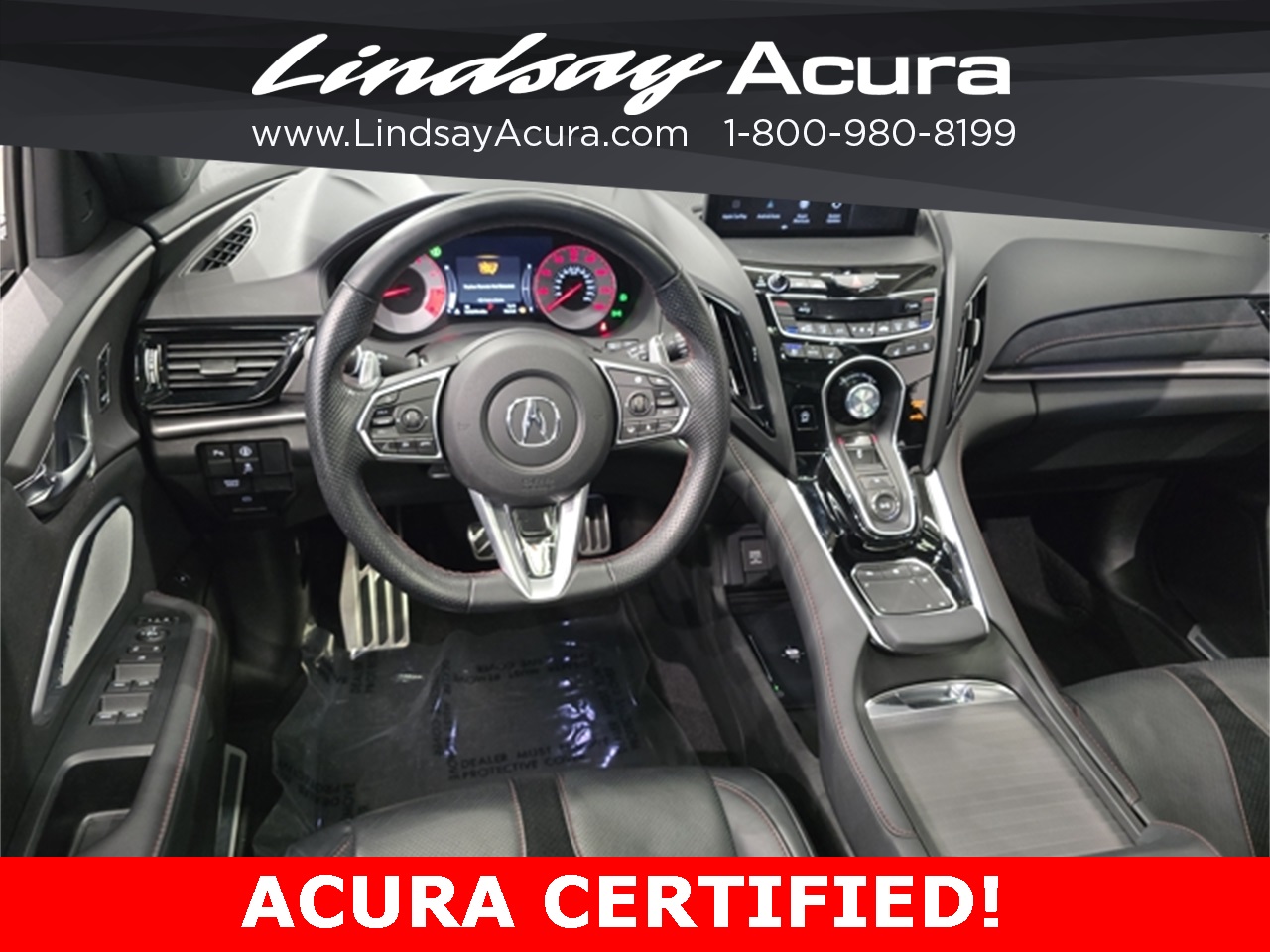 2023 Acura RDX A-Spec photo 10