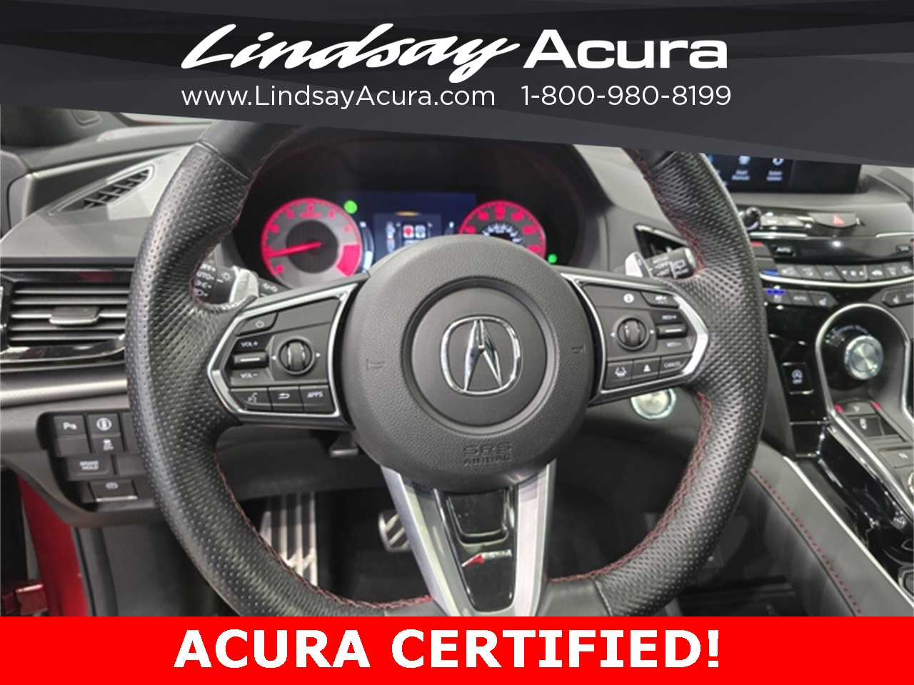 2023 Acura RDX A-Spec photo 12